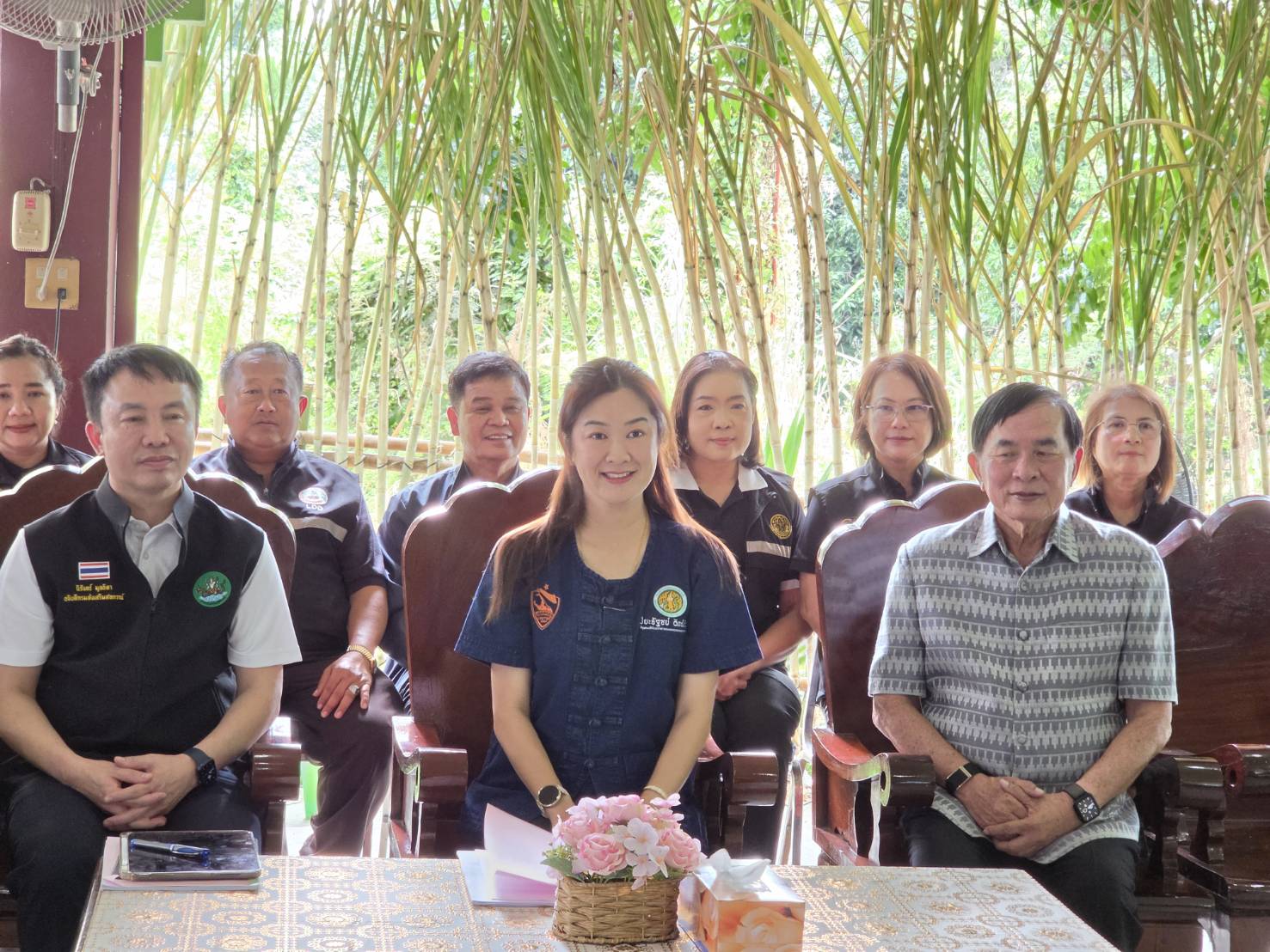 title - ผู้ตรวจราชการกรม ส.ป.ก. ร่วมติดตามรัฐมนตรีช่วยว่าการกระทรวงเกษตรและสหกรณ์ (นางสาวปิยะรัฐชย์ ติยะไพรัช) ลงพื้นที่ตรวจราชการจังหวัดกำแพงเพชร